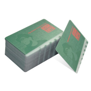 UV Varnish Cards