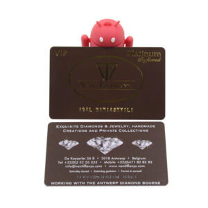 Embossed Cards