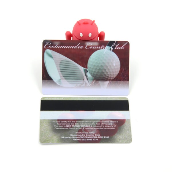 Golf Club Cards