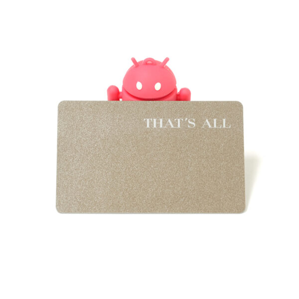 Metallic Silver & Gold Cards - Image 2