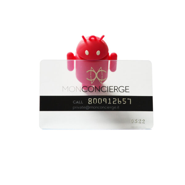 Clear Plastic Business Cards