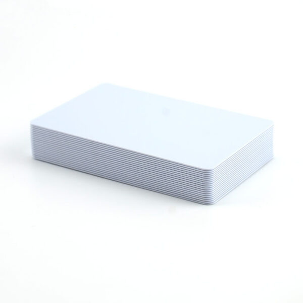 Blank White Plastic Cards - Image 4
