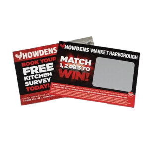 Scratch Cards