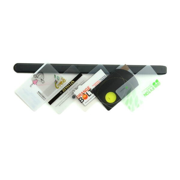 Clear Plastic Business Cards - Image 3
