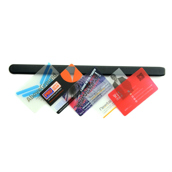 Clear Plastic Business Cards - Image 4