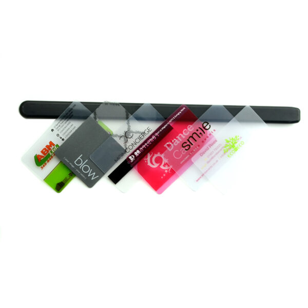 Clear Plastic Business Cards - Image 2