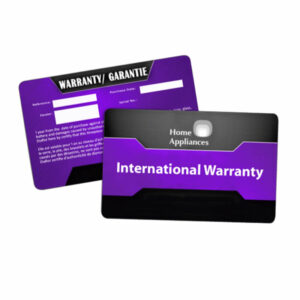 Warranty Cards