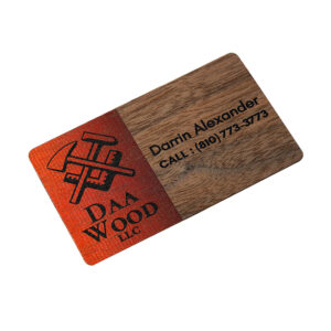 Woodworking Business Cards