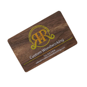 Cards of Wood