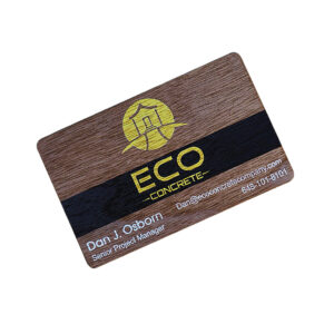 Laser Cut Wood Cards