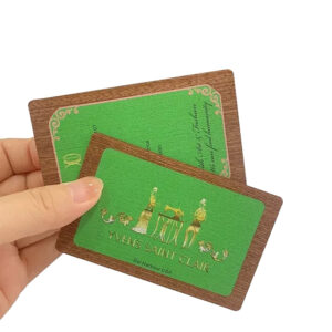 RFID Wooden Chip Card