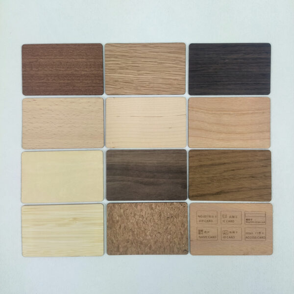 Business Cards Made of Wood - Image 4