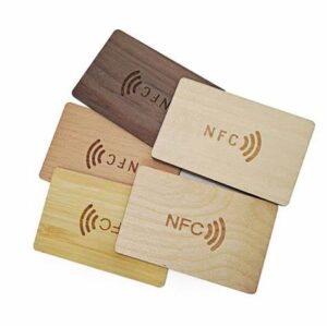 Wooden NFC Card