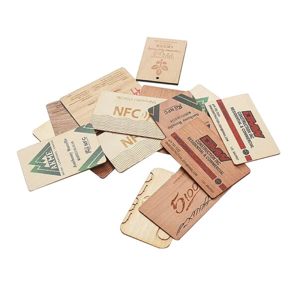 Wooden NFC Card - Image 4