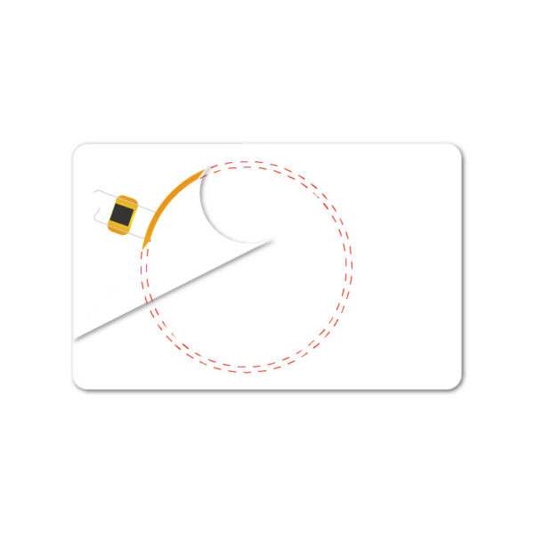 125KHz Contactless Chip Atmel T5577 RFID Smart Card - Image 3