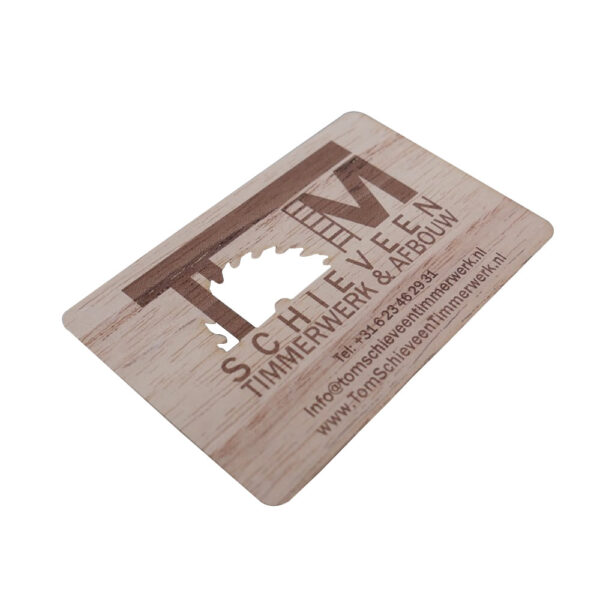 Wood Carving Business Cards - Image 2