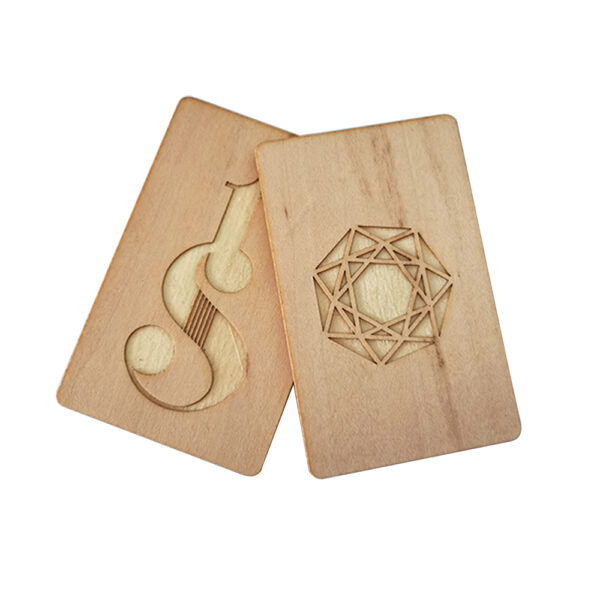 Business Cards Made of Wood - Image 2