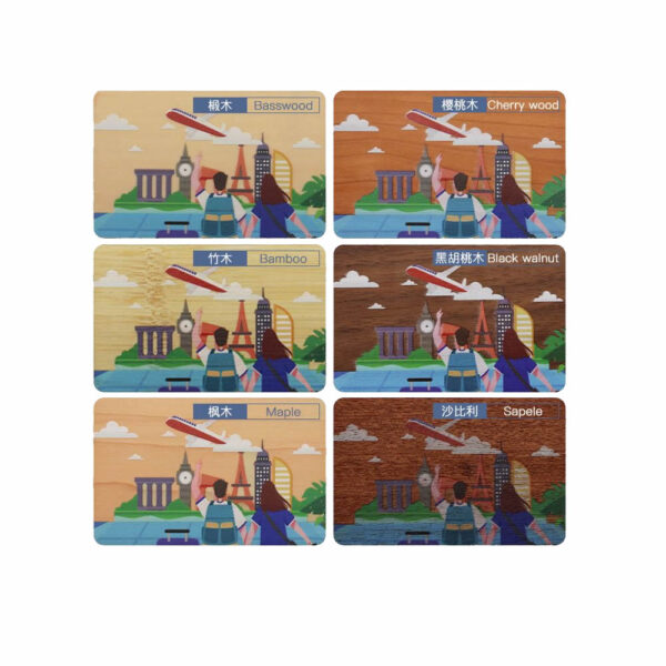 Personalised Wooden Card - Image 2
