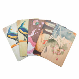 Personalised Wooden Card