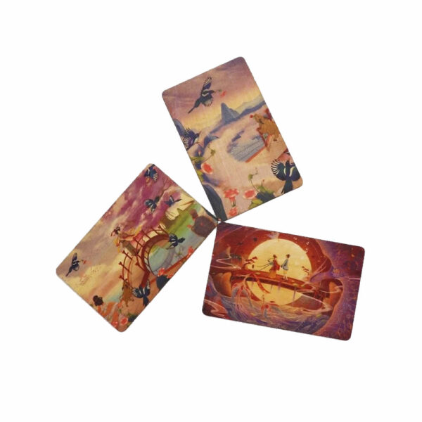 Wood Name Card - Image 3