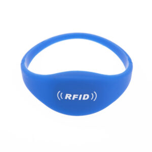 Silicone RFID Custom Wristbands