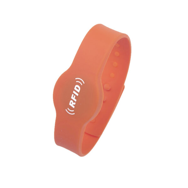 13.56MHz Custom Silicone RFID Wristband - Image 4