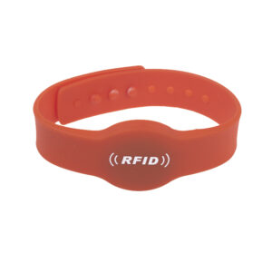 13.56MHz Custom Silicone RFID Wristband