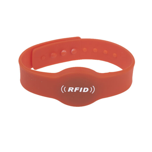13.56MHz Custom Silicone RFID Wristband