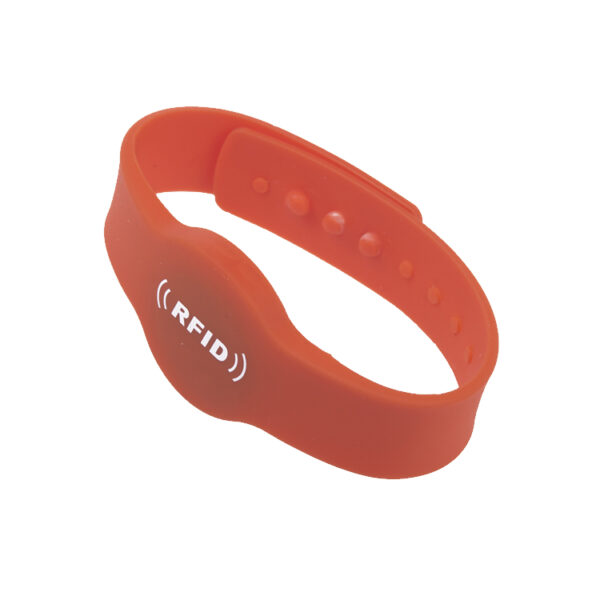 13.56MHz Custom Silicone RFID Wristband - Image 2