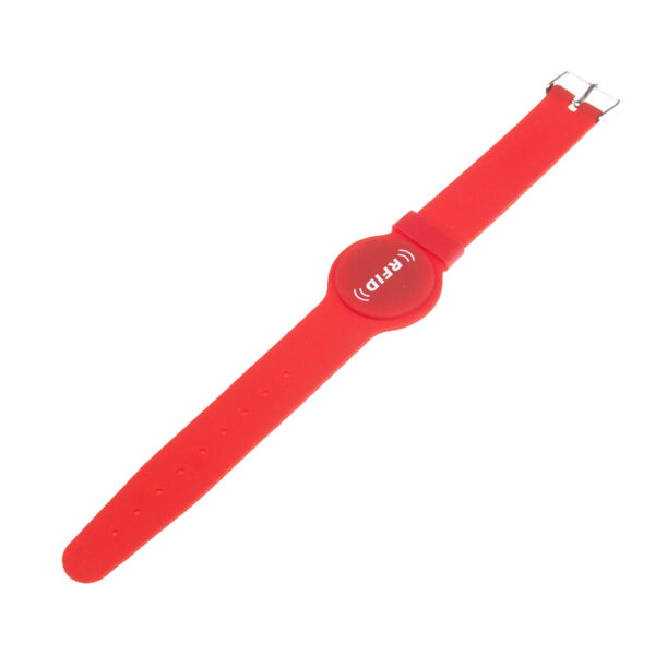 125KHz Custom Silicone RFID Bracelets - Image 2