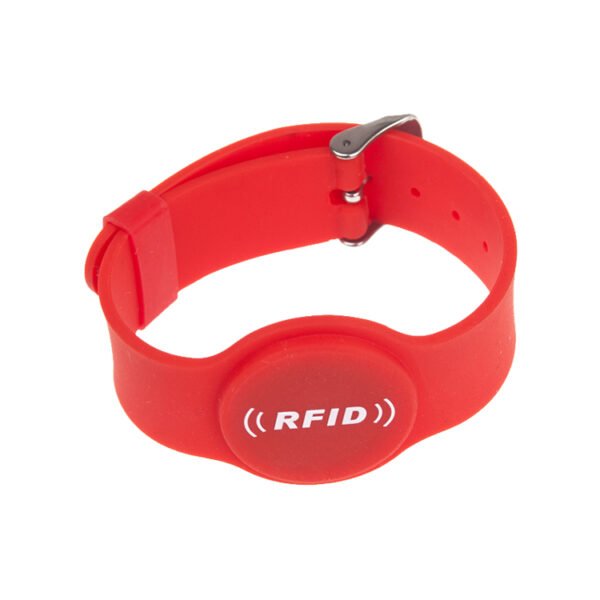 125KHz Custom Silicone RFID Bracelets - Image 3