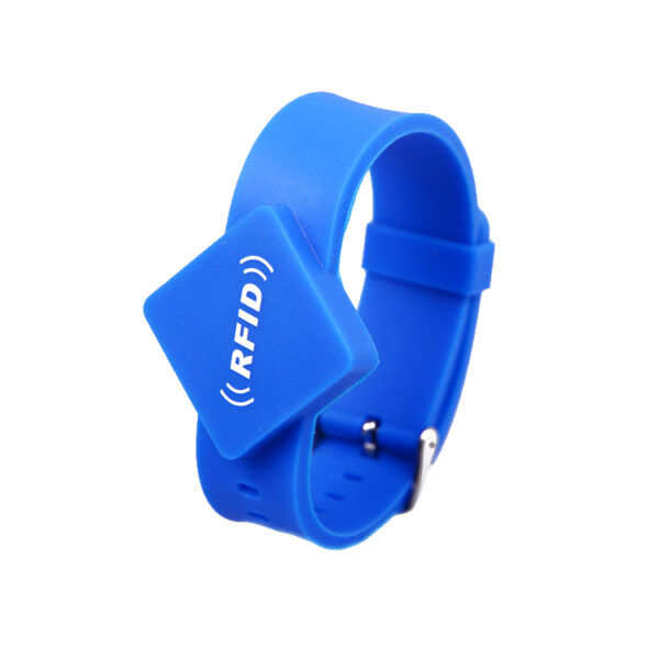 125KHz Custom Silicone RFID Wristband - Image 4