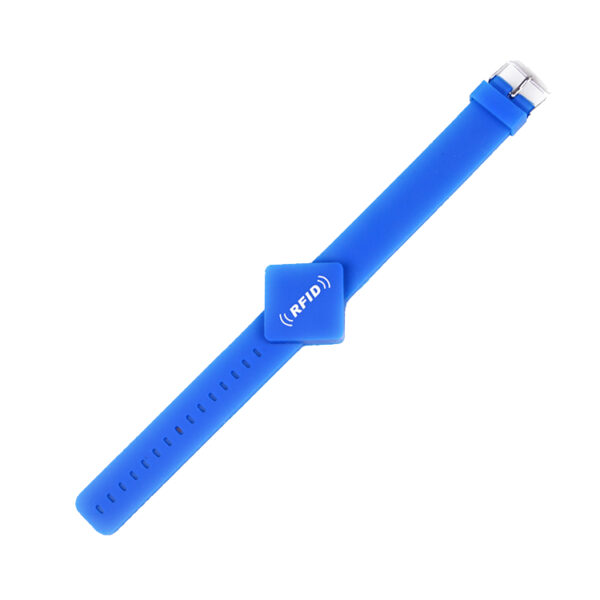 125KHz Custom Silicone RFID Wristband - Image 3