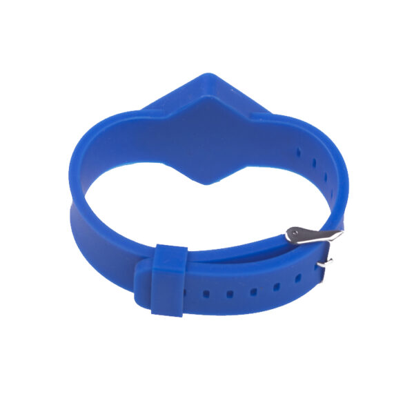 125KHz Custom Silicone RFID Wristband - Image 2