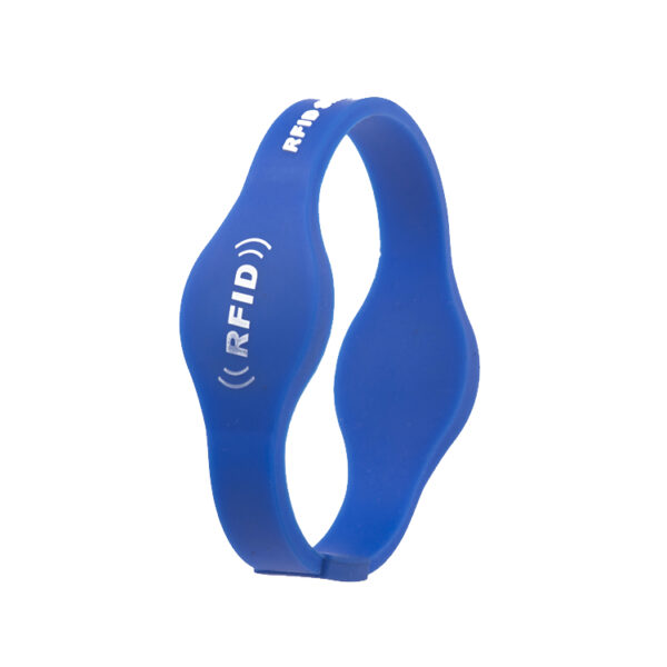 Dual Frequency Silicone RFID Wristband - Image 2