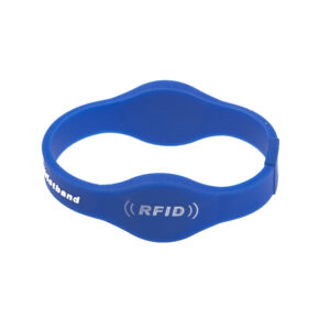 Dual Frequency Silicone RFID Wristband