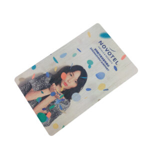 RFID Wooden Door Lock Card