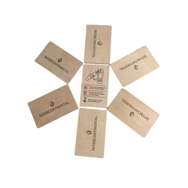RFID Wooden Hotel Room Keys - Image 3