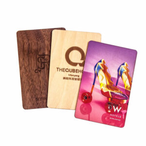Wood Business Cards