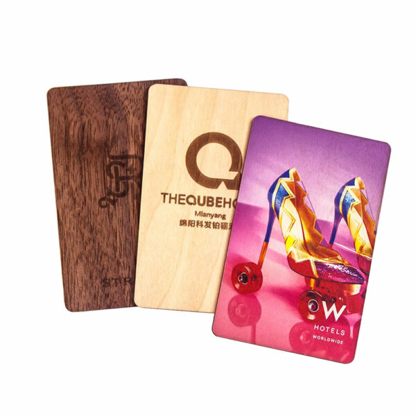 RFID Wooden Room Card - Image 4