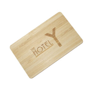 RFID Wooden Hotel Room Keys
