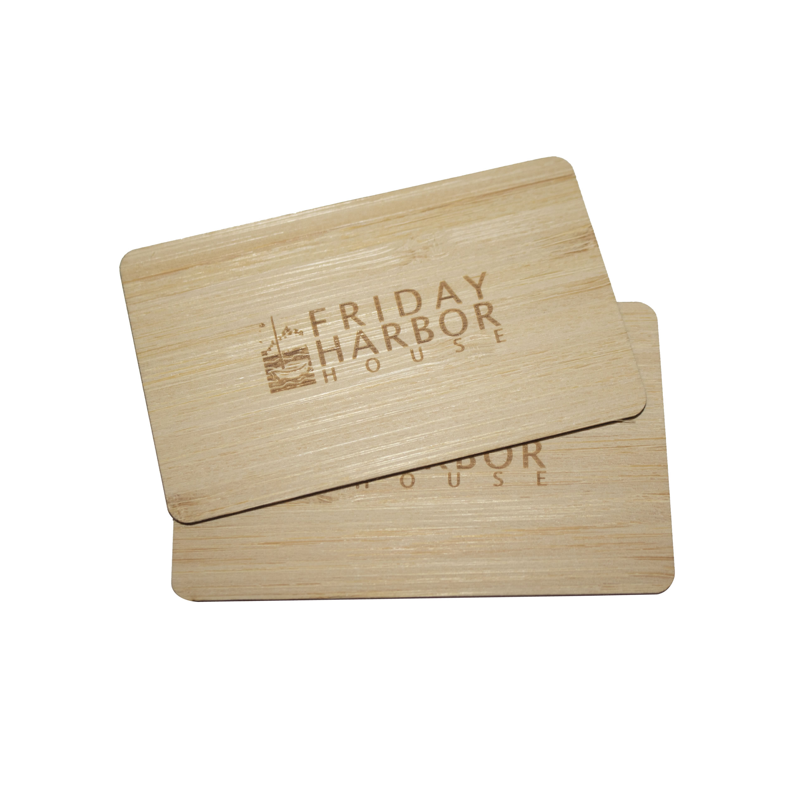 Wooden Business Card