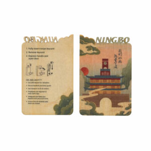 RFID Wooden ID Card