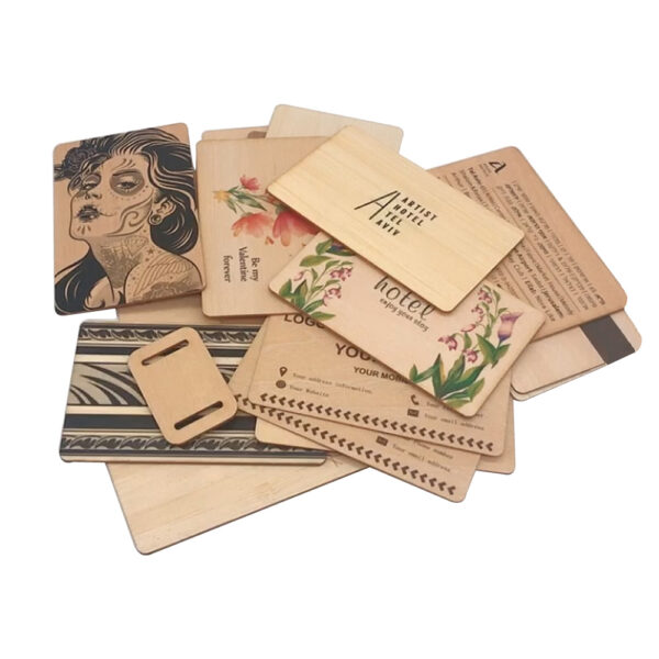 Cards Made of Wood - Image 3