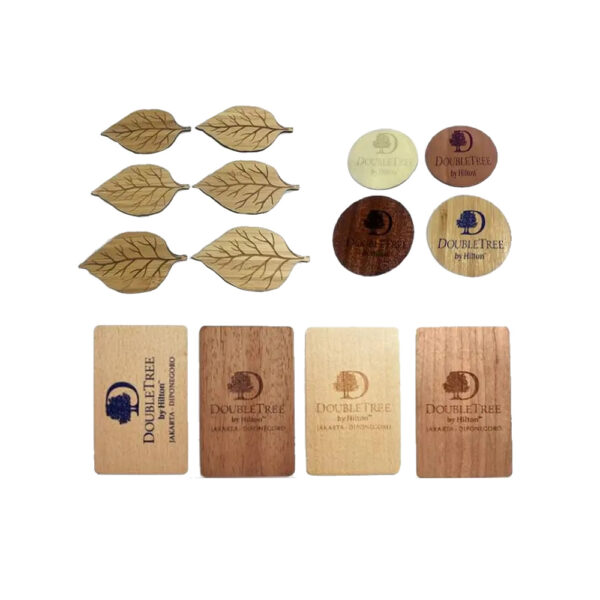 Cards Made of Wood - Image 2