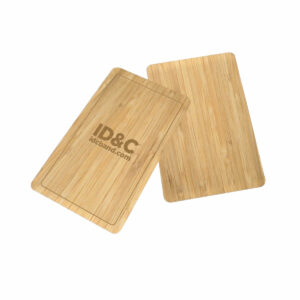 RFID Timber Name Card Smart Business Card