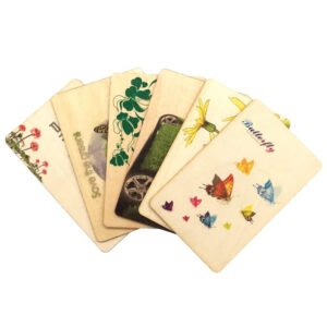 RFID Wooden Identification Card