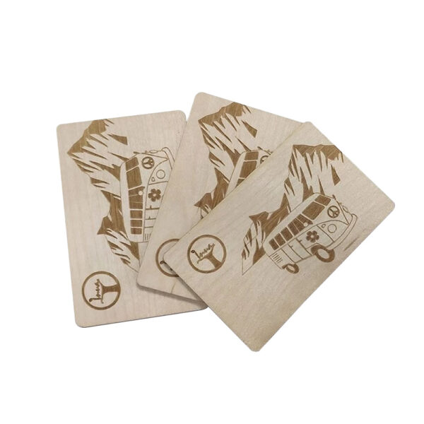 Carving Wooden Card - Image 2