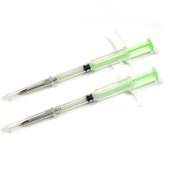 Injectable Veterinary Glass Tube Animal Tag Label Syringe - Image 2