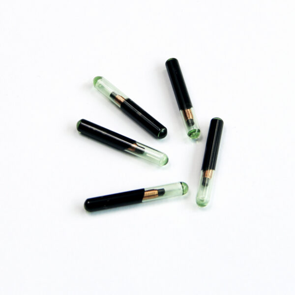 Injectable Glass Tube Pet Skin Tag for Dog Cat Cattle - Image 2